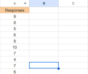 NPS Excel Step 1