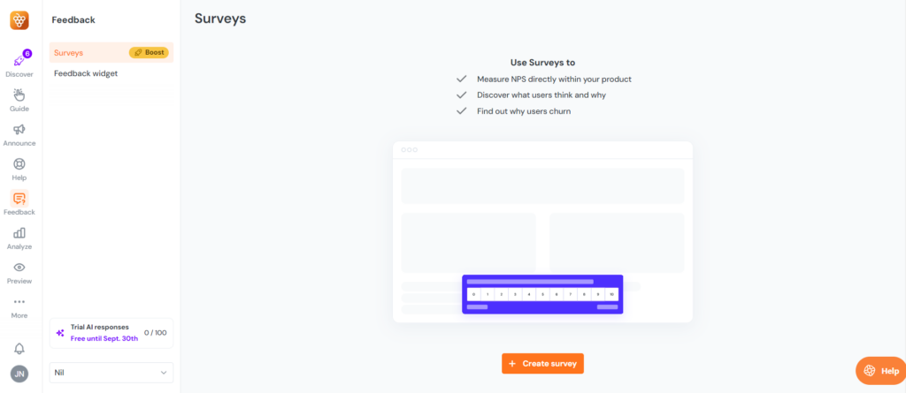 Product Fruits Dashboard