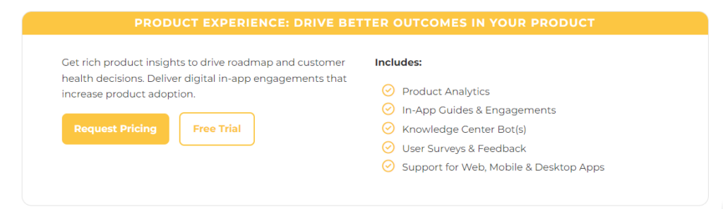 Digital adoption platform Gainsight PX 2