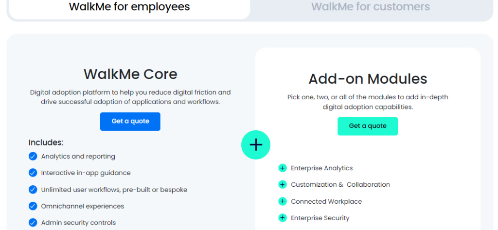 Digital adoption platform Walkme 2