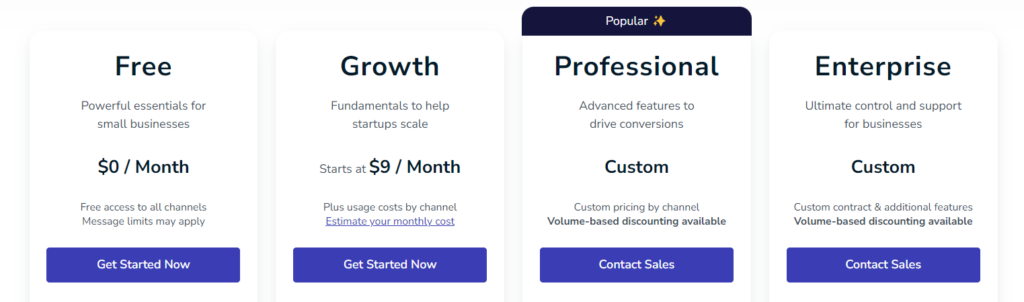 customer engagement software OneSignal pricing