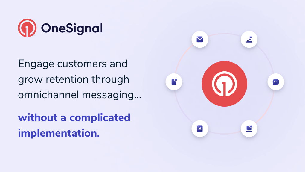 in-app messaging platform one signal