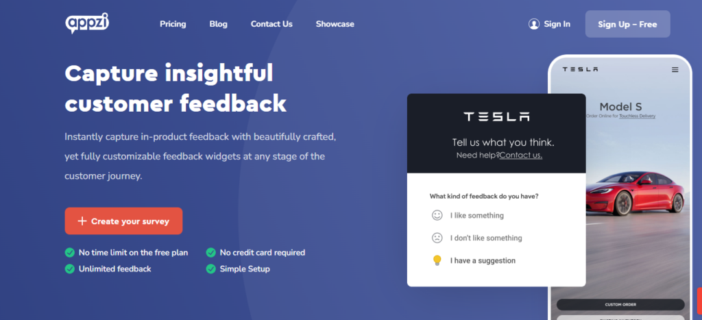 Product Feedback Tools - Appzy