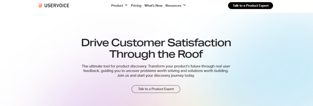 Product Feedback Tools - UserVoice