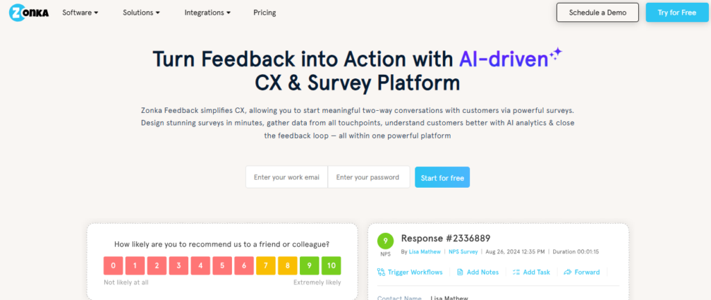 Product Feedback Tools - Zonka Feedback