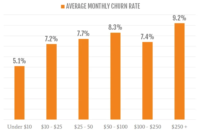 Time To Value - SaaS User churn - Bloom-Baremetrics