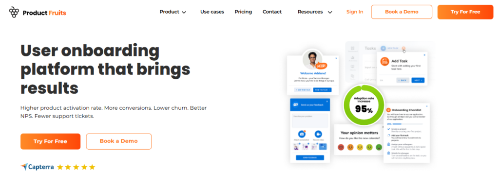 User Onboarding Automation Tools- Product Fruits