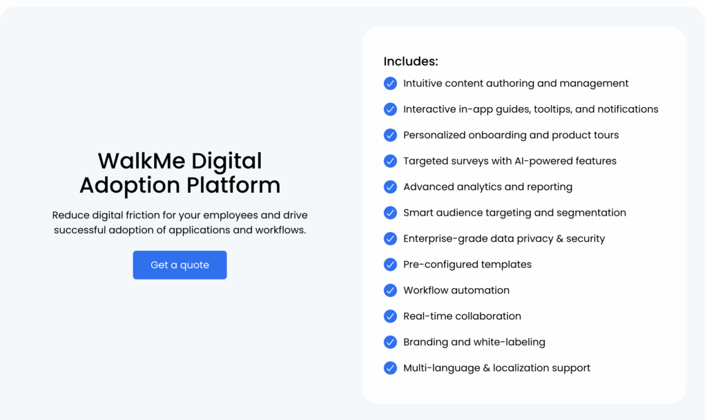 Best Product Tour Software for User Onboarding in 2025 Complete Comparison Guide 6 walkme