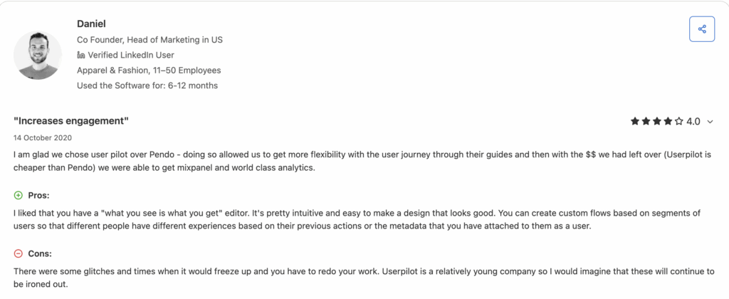 Best Product Tour Software for User Onboarding in 2025 Complete Comparison Guide 9b userpilot