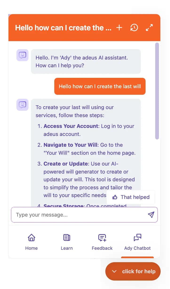Ady chat