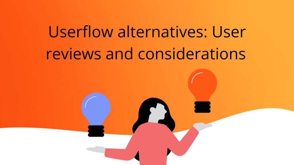 Userflow alternatives