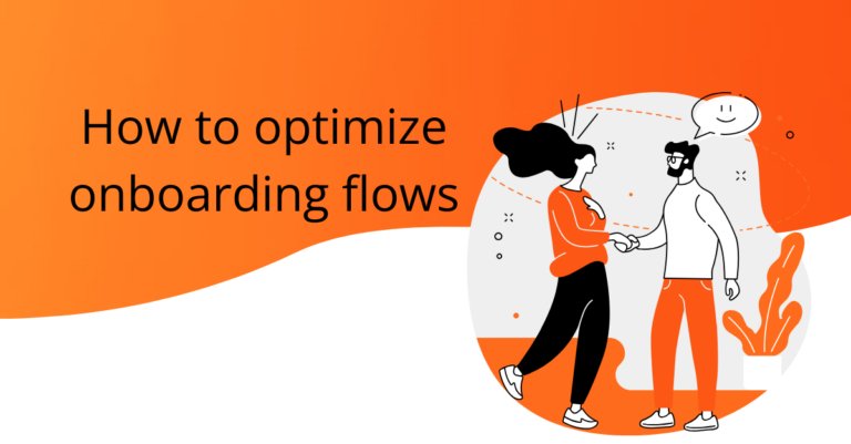 optimize onboarding flow