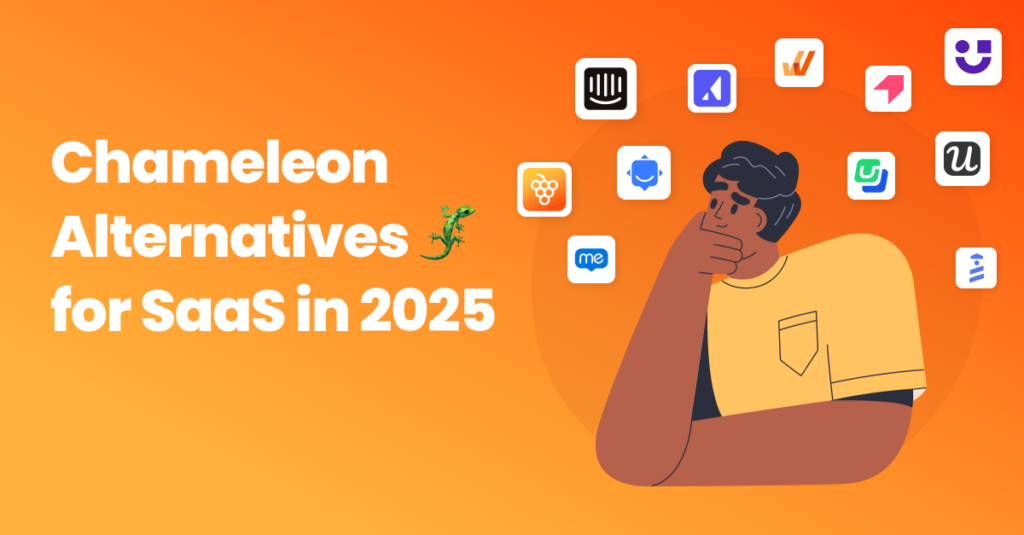 Alternatives to Chameleon for SaaS in 2025