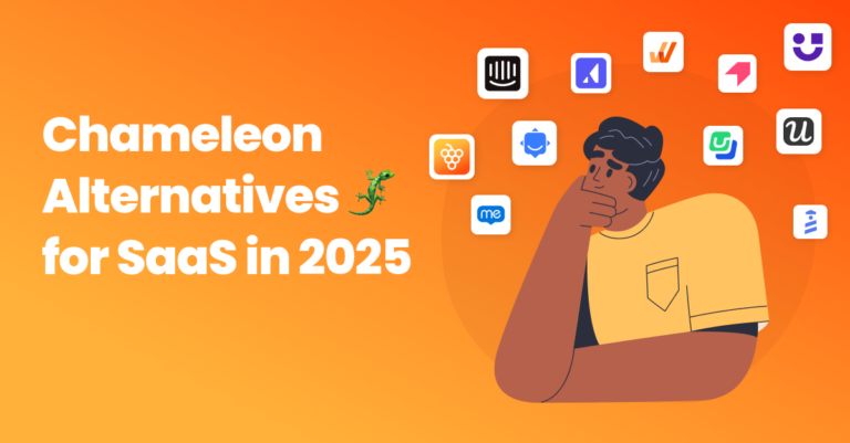 Alternatives to Chameleon for SaaS in 2025