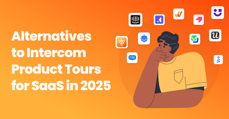 Alternatives to Intercom Product Tours for SaaS in 2025