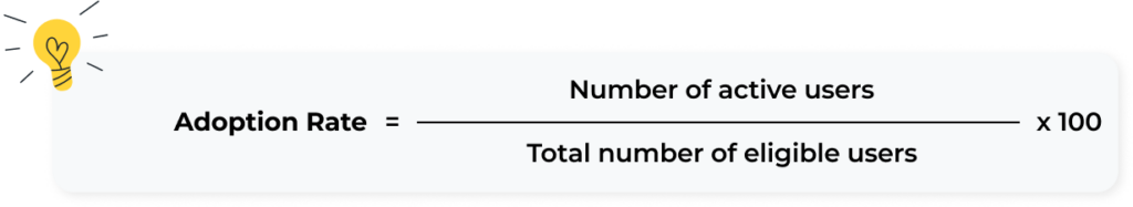 adoption-rate-formula