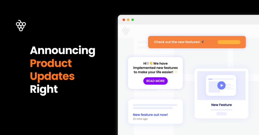 How to Announce Product Updates Successfully