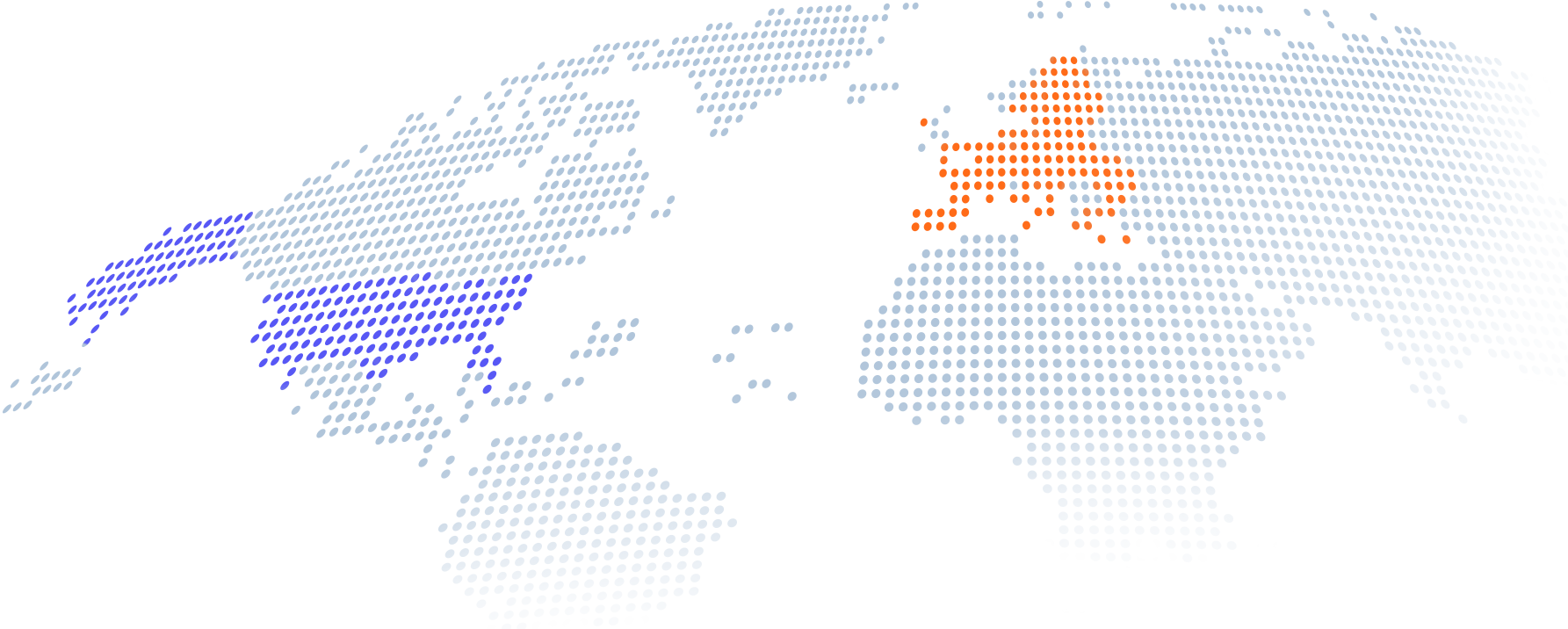 world map