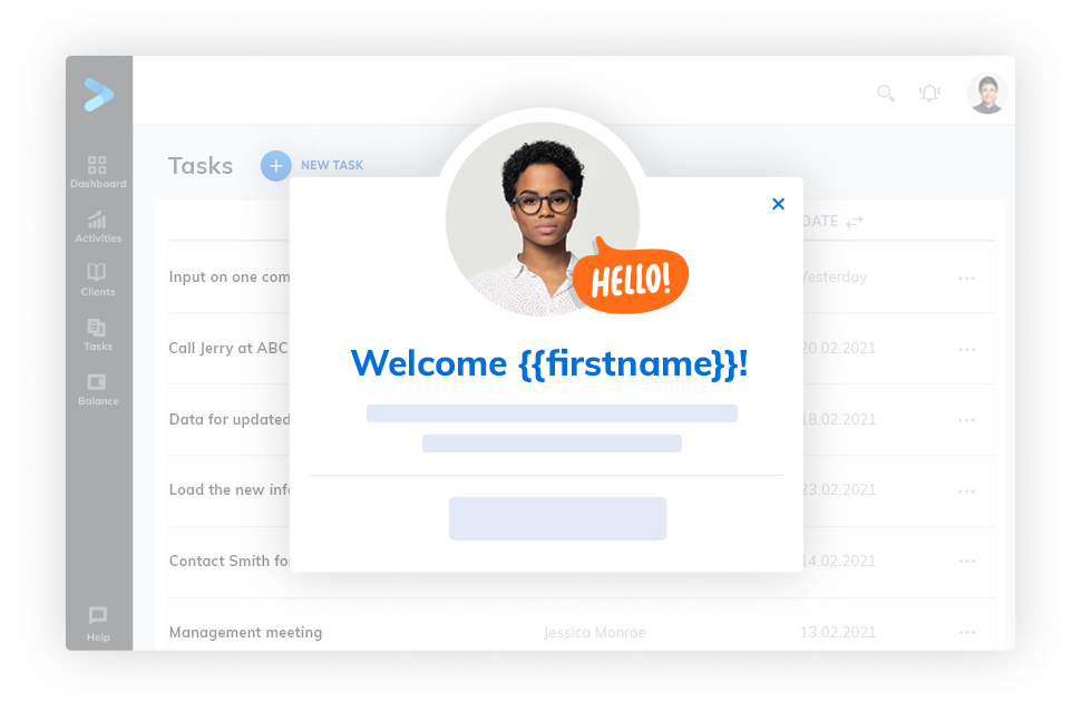 personalized user onboarding