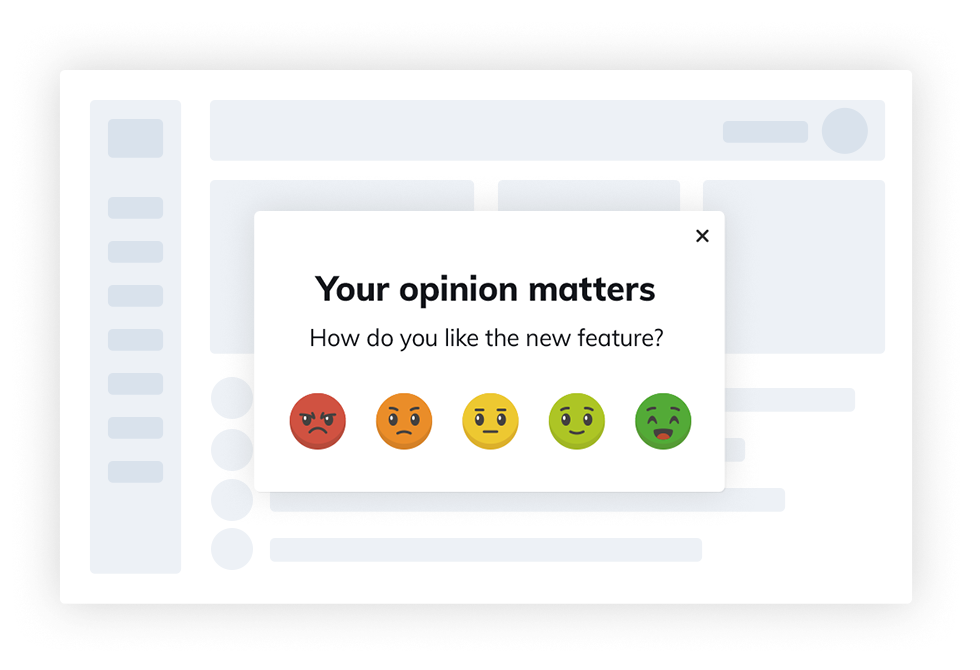 feature adoption meter