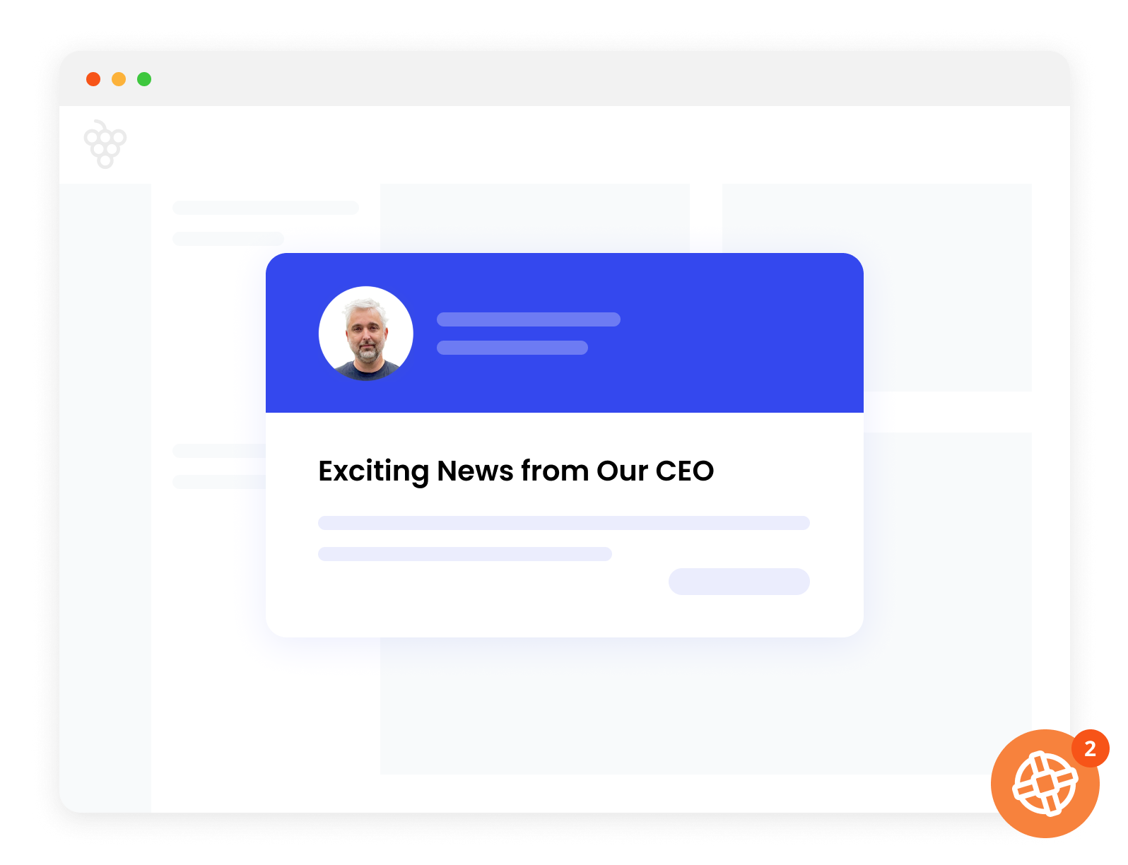 In-app notification center for user engagement