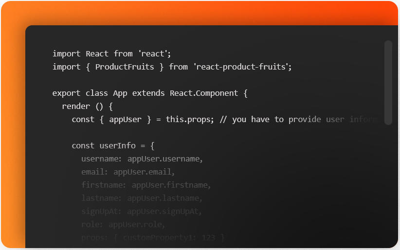 Easy integration