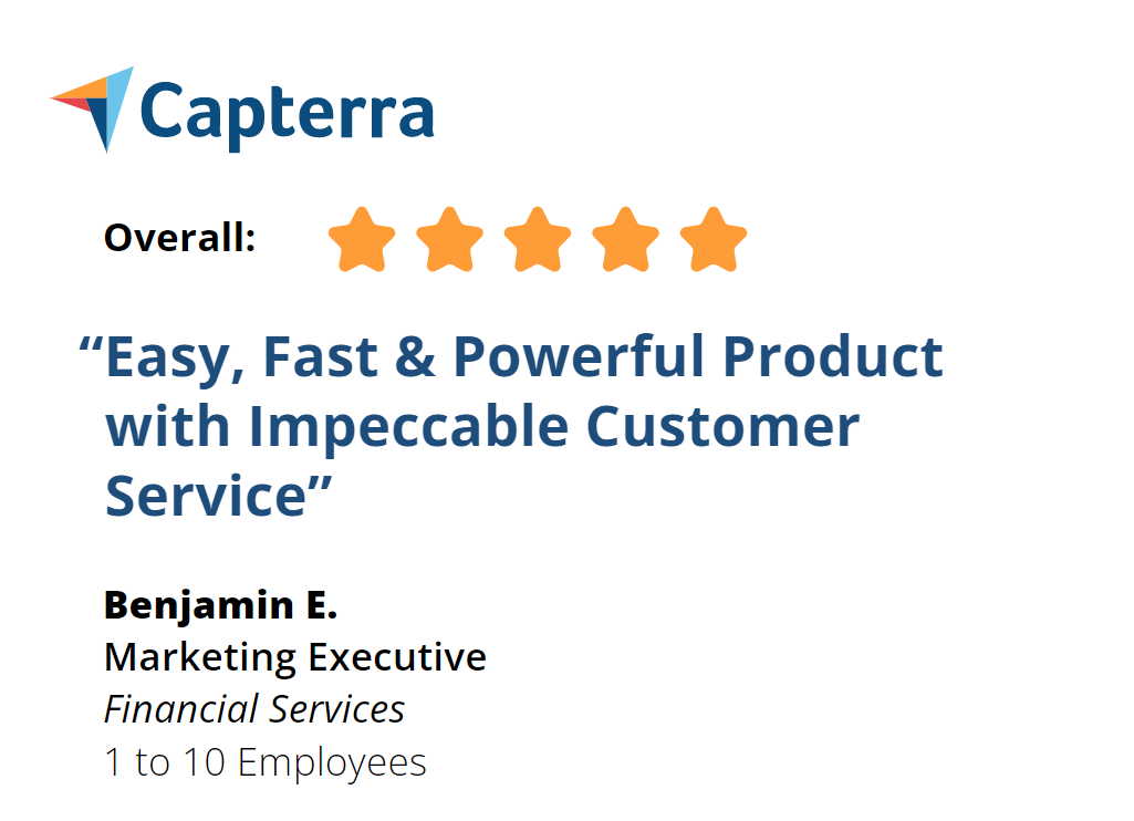 Capterra review
